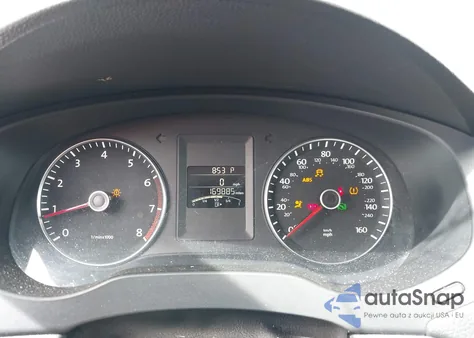 2013 Volkswagen Jetta 2.5L Se из США, поврежденный, VIN 3VWDP7AJ0DM292598